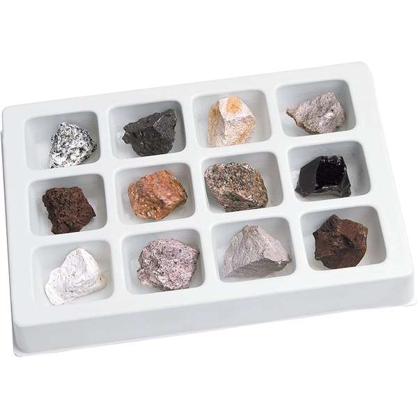 ชุดสื่อการเรียนการสอนเรื่องหิน Igneous Rock Collection, ทดลองวิทยาศาสตร์, ของเล่นเสริมพัฒนาการ, ของเล่นเด็กอนุบาล, สื่อการสอนเด็กอนุบาล