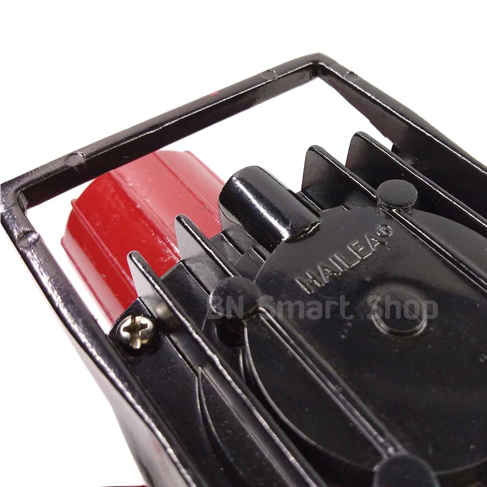 ปั้มลมต่อกับแบตเตอรี่รถ ไฟตรง DC 12 โวลท์ HAILEA ACO-003 กำลังไฟ 25 วัตต์ แถมฟรีสายยาง หัวทราย พร้อมใช้งาน