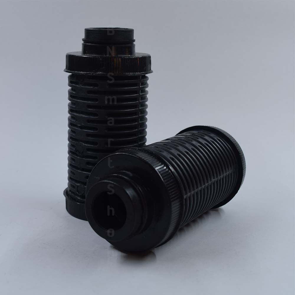 กระปุกกรอง กระบอกกรอง สำหรับต่อกับปั้มน้ำ size S 2 อัน ภายในมีใยกรองช่วยให้น้ำใสสะอาด