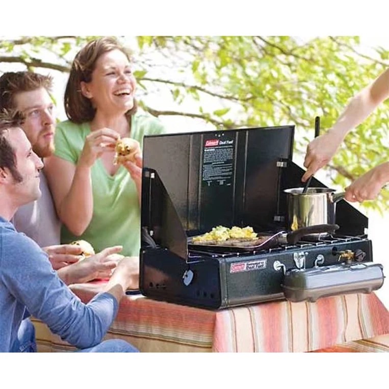 CM US Dual Fuel Powerhouse 2-Burner Stove (414)