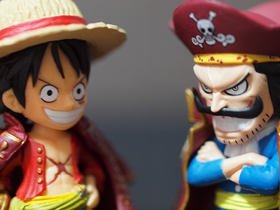 Pirate Kings Set ของแท้ JP แมวทอง - WCF Banpresto [โมเดลวันพีช] (2 ตัว + หนังสือ)