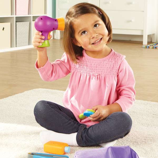 ชุดจัดแต่งทรงผมของคุณหนู ,เล่นแบบสวมบทบาท, จินตนาการที่สร้างสรรค์ ,ของเล่นเสริมพัฒนาการ, ของเล่น,พร้อมส่ง