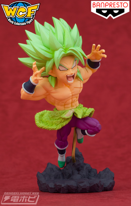 Broly Super Saiyan ของแท้ JP แมวทอง - WCD Banpresto [โมเดลดราก้อนบอล]