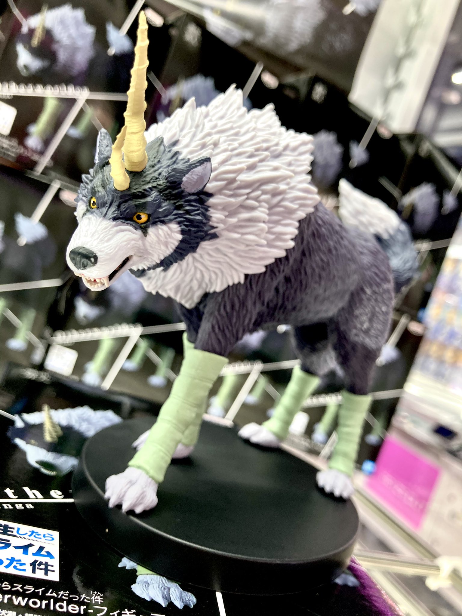 Ranga ของแท้ JP - Otherworlder Banpresto [โมเดล Slime]