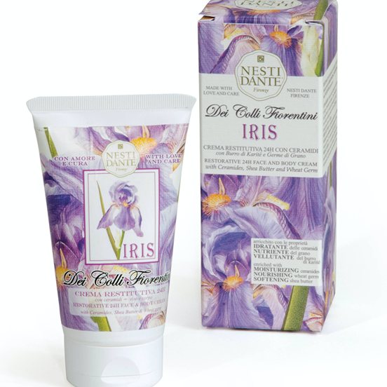 Nesti Dante Face & Body Cream - Iris