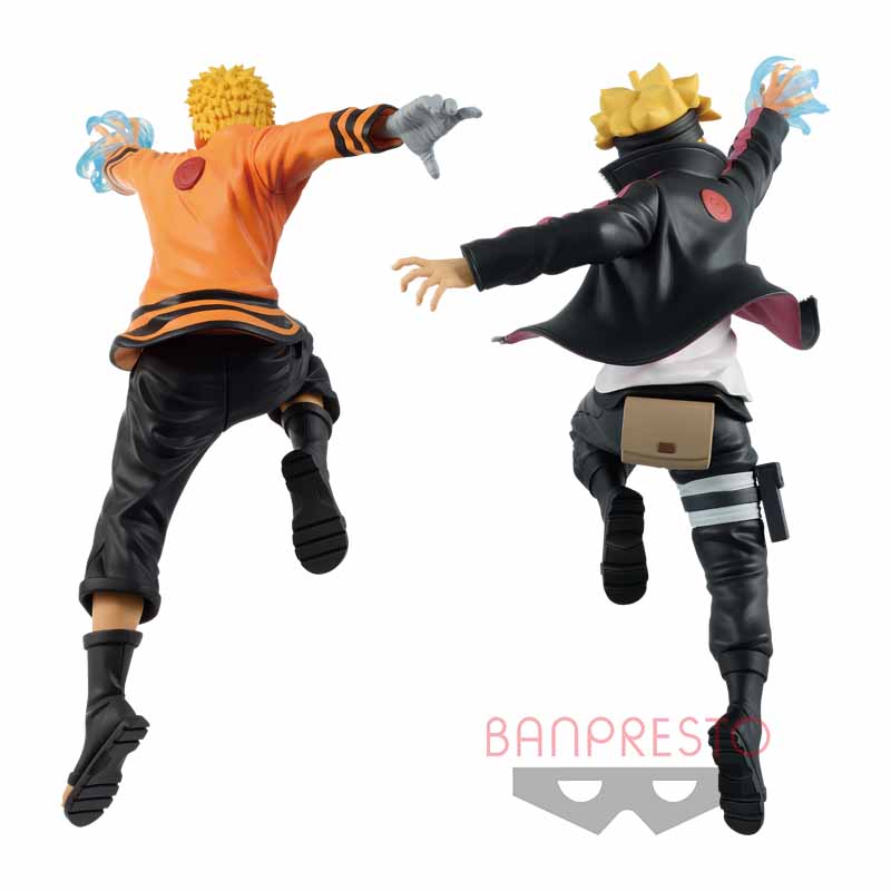 Naruto & Boruto ของแท้ JP - Vibration Stars Banpresto [โมเดลนารูโตะ] (2 ตัว)