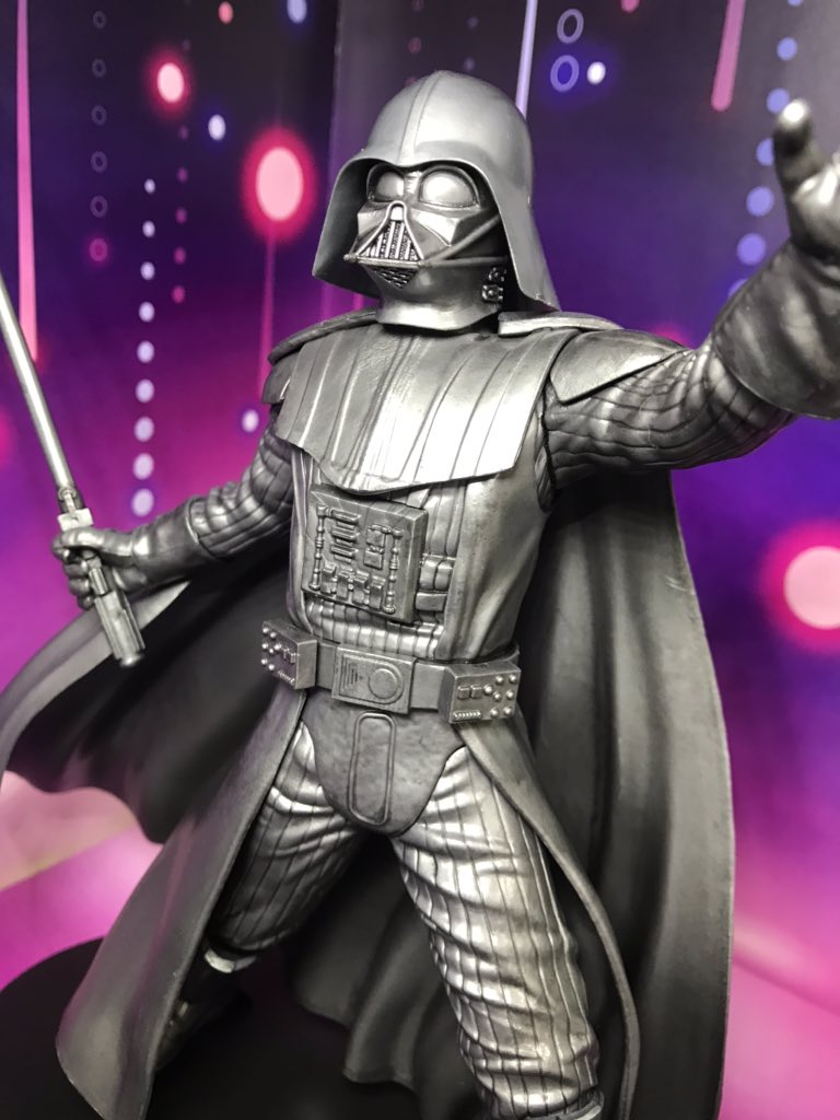 Darth Vader Metallic Version ของแท้ JP - Premium 1/10 Scale Figure Sega [โมเดล Star Wars]