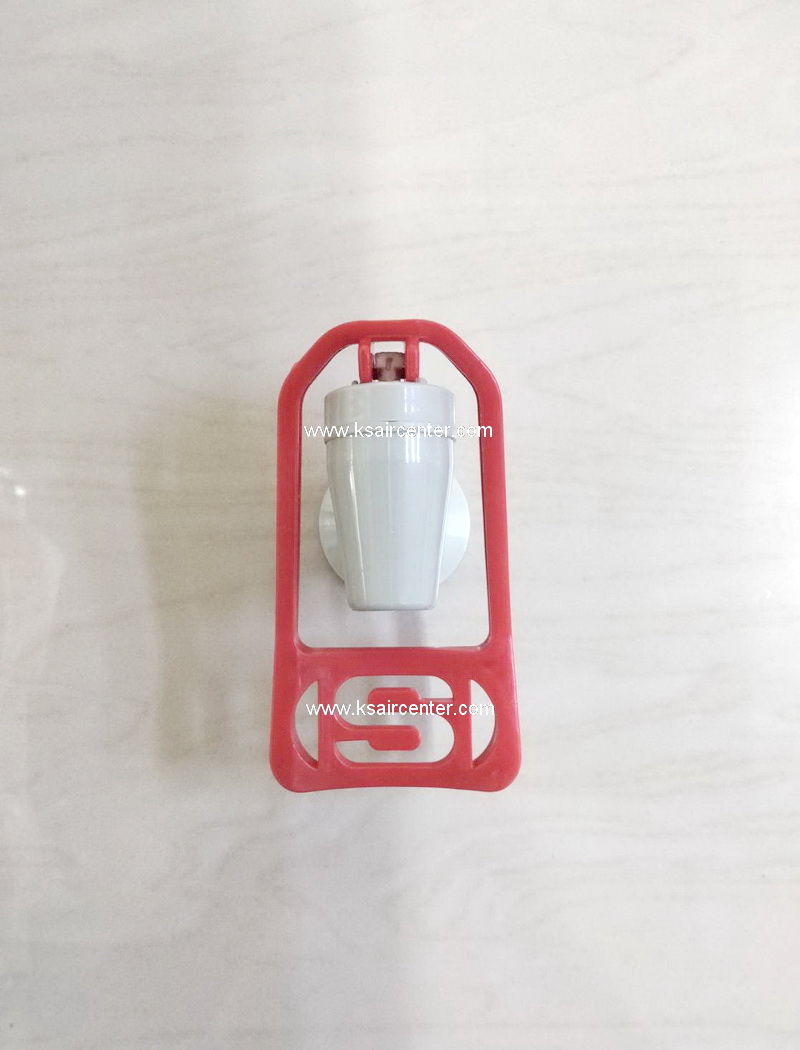 ก๊อกเกลียวใน นํ้าร้อน สีแดง SP (รหัสสินค้า 003020)