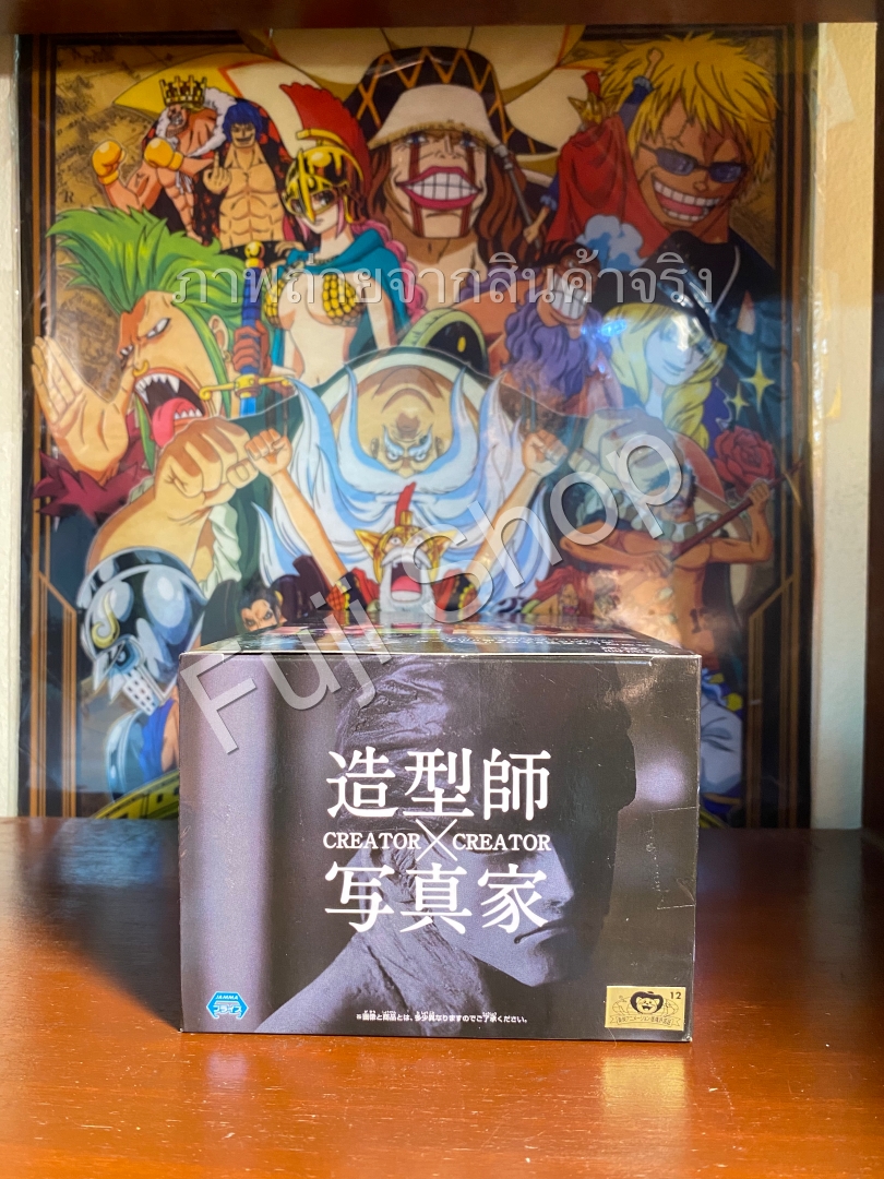 Zoro ของแท้ JP แมวทอง - Creator X Creator Banpresto [โมเดลวันพีช]