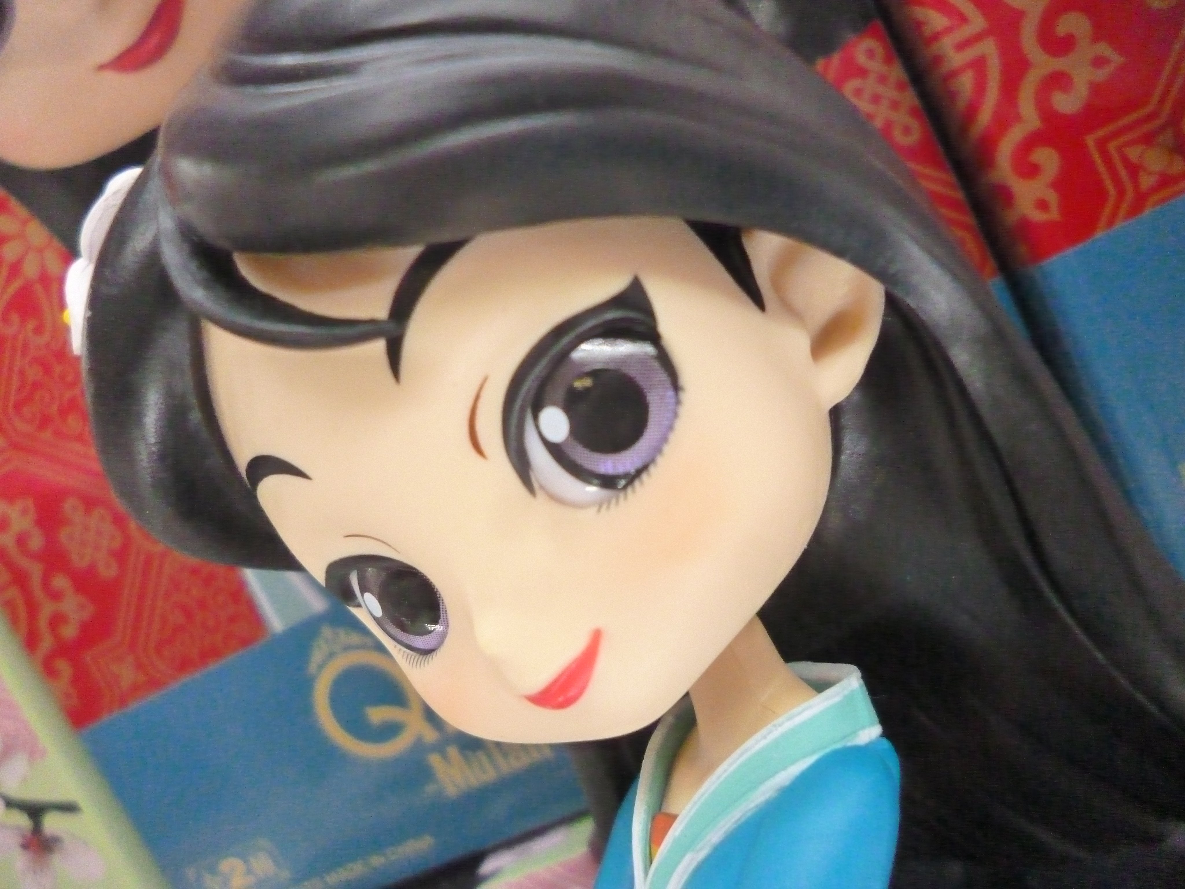 Mulan Royal Style - Normal Color ของแท้ JP - Q Posket Banpresto [โมเดล Disney]