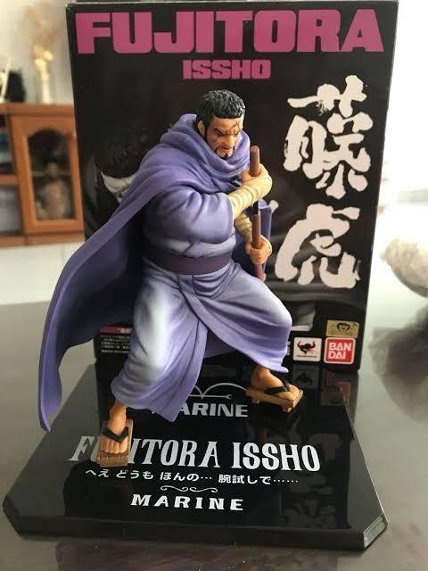 Fujitora ของแท้ JP แมวทอง - Figuarts Zero Bandai [โมเดลวันพีช]