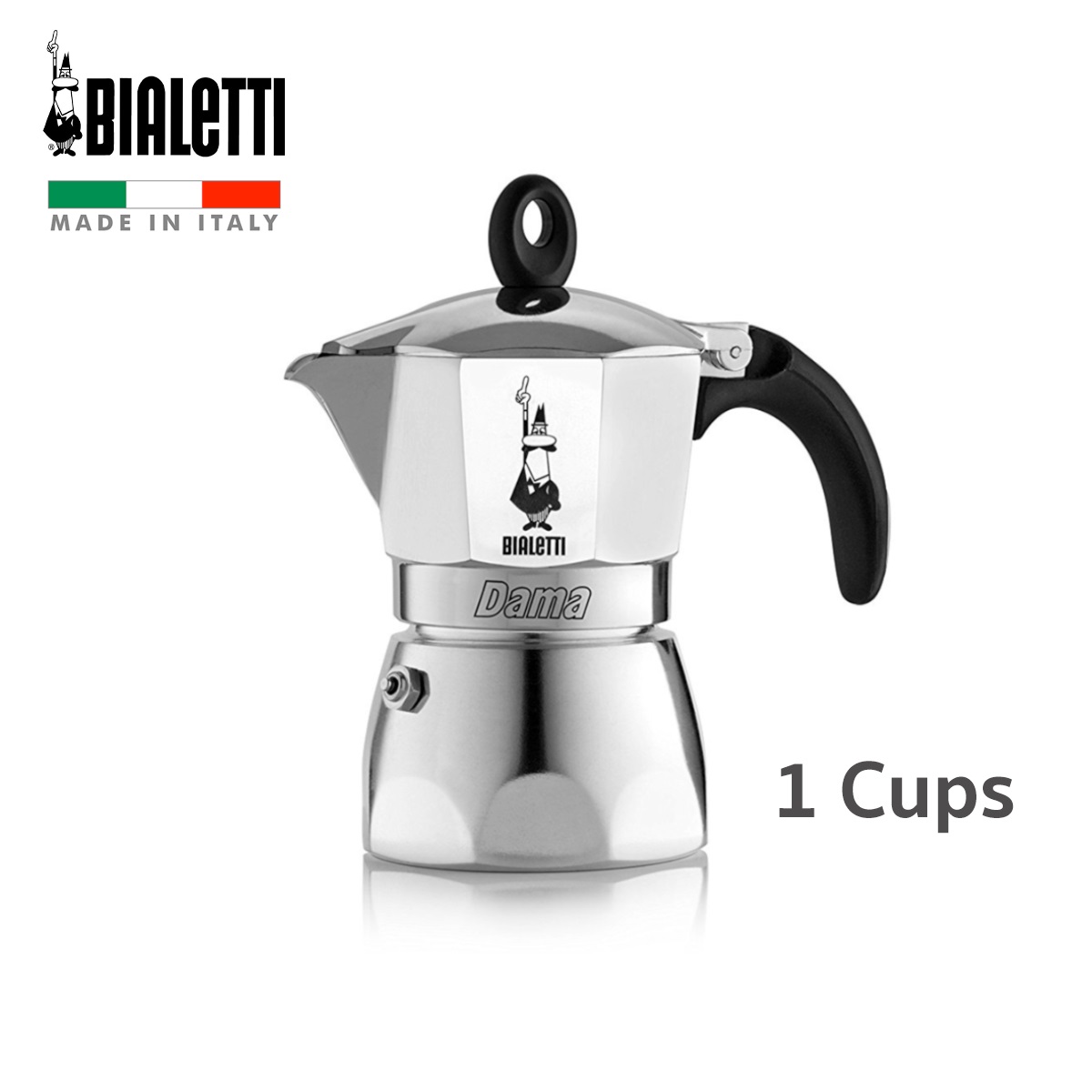 Bialetti Moka Dama 1 Cup