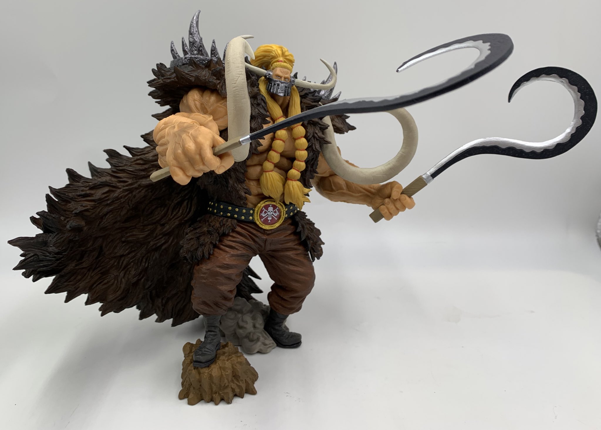 Jack ของแท้ JP แมวทอง - Ichiban Kuji Banpresto [โมเดลวันพีช]