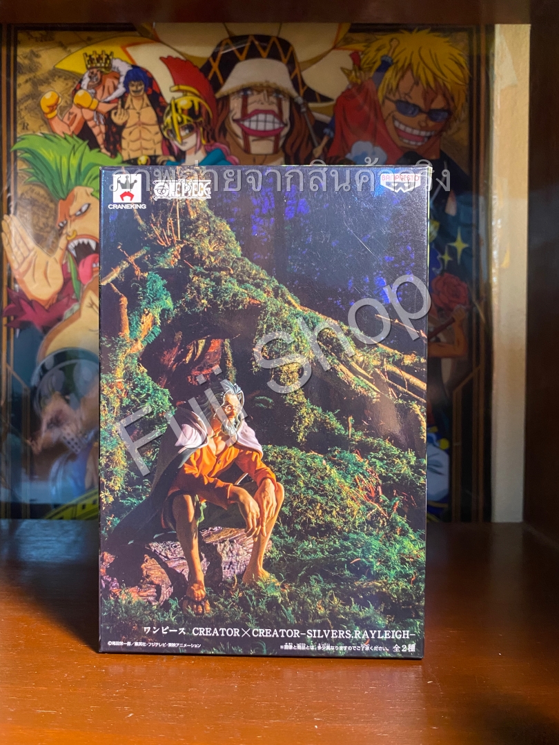 Rayleigh ของแท้ JP แมวทอง - Creator X Creator Banpresto [โมเดลวันพีช]