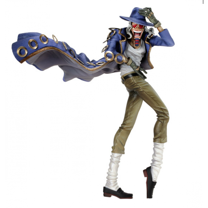 Jango ของแท้ JP แมวทอง - Scultures Banpresto [โมเดลวันพีช]