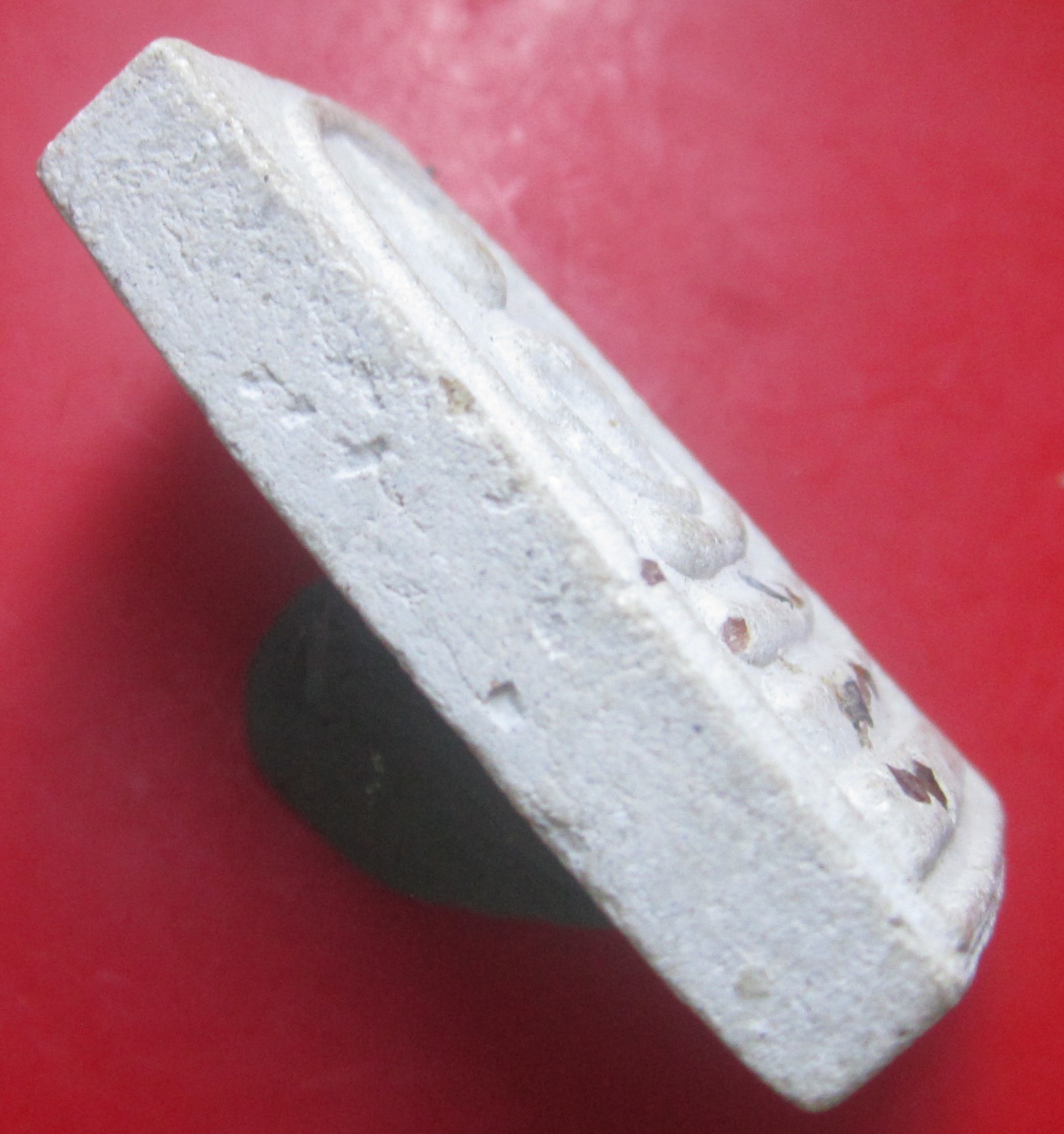 พระสมเด็จ หลังรูปเหมือน หลวงพ่อสด ถ้ำหุบพู ป่าเมืองกาญน์ ไทรโยค จ.กาญจนบุรี พิธีดี น่าเก็บครับผม