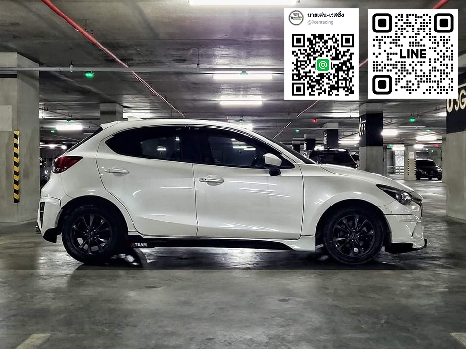 REDLINE VS Mazda2 Hatchback 5Drs.'15-19 [เส้นสายสีแดงอันเป็นอัตลักษณ์ทำให้มองเทห่ทุกมุมมอง]