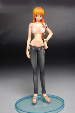 Nami Special Color ของแท้ JP แมวทอง - Super Styling Bandai [โมเดลวันพีช]