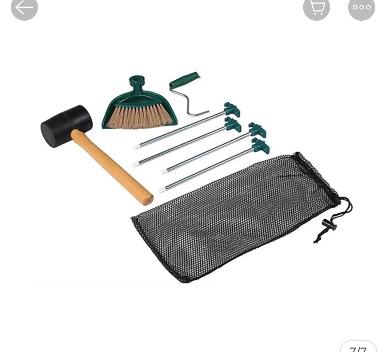CM US Tent Kit