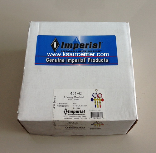 ชุดเกจชาร์จนํ้ายา IMPERIAL