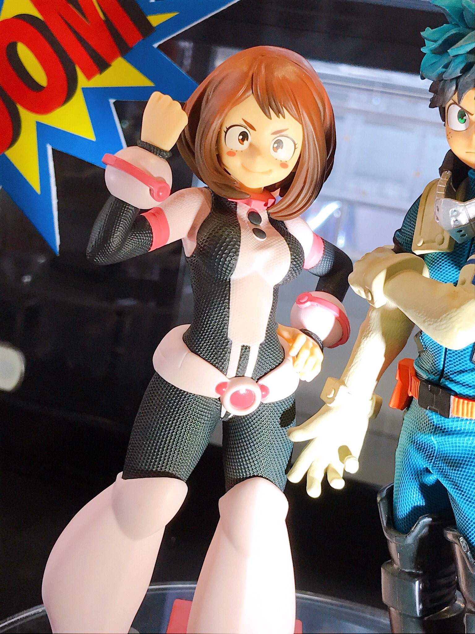 Uraraka ของแท้ JP - Texture Banpresto [โมเดล My Hero Academia]