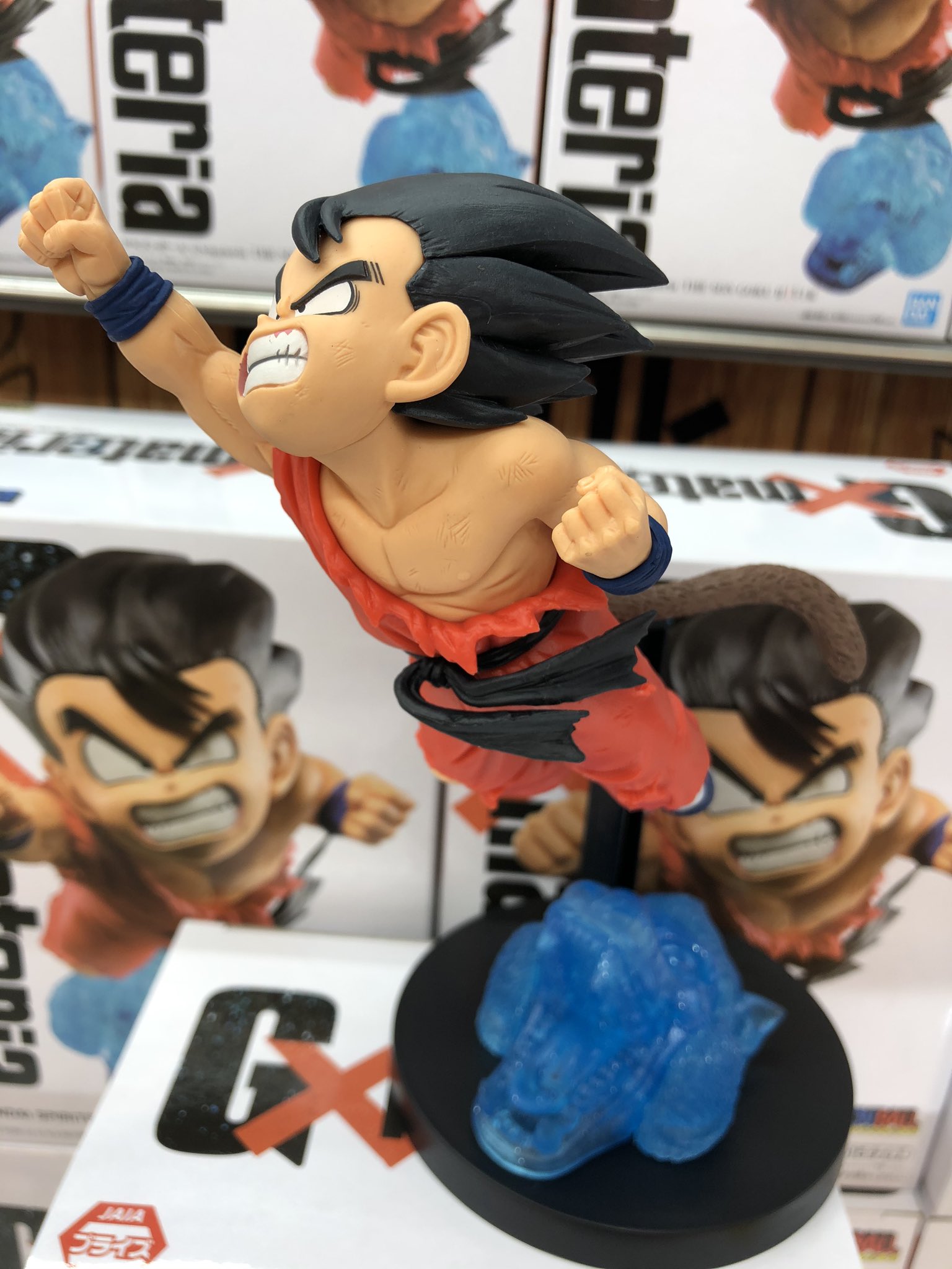Goku ของแท้ JP แมวทอง - Gxmateria Banpresto [โมเดลดราก้อนบอล]