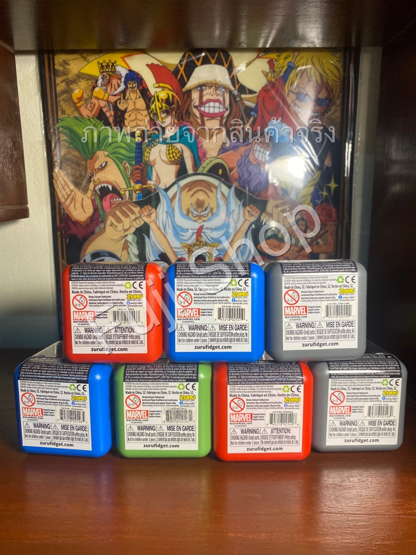 Fidget Cube Collectibles ของแท้ USA - Marvel Series [ สินค้าพร้อมส่ง ] ( Zuru by Antsy labs )