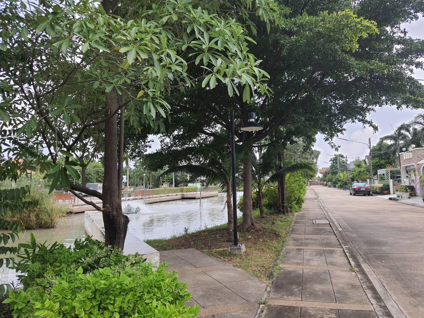 ขายบ้านเดี่ยว 2 ชั้น ม.พฤกษ์ลดา-พุทธสาคร (สาย4 ตัดใหม่) เจ้าของโครงการ : แลนด์แอนด์เฮ้าส์ - เนื้อที่ 56 ตร.ว. - พื้นที่ใช้สอย 145 ตร.ม. - ขนาด 3 ห้องนอน 2 ห้องน้ำ