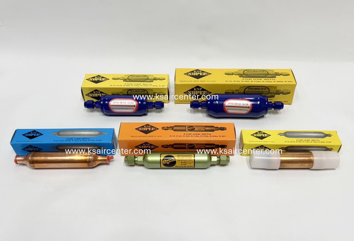 ไดเออร์ ตู้เย็น KNP (ไดเออร์ SUPER เล็ก) (รหัสสินค้า 026013)