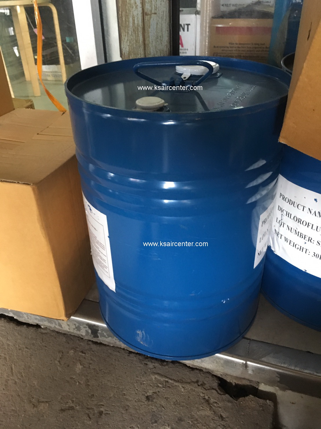 น้ำยาไล่ระบบ HCFC-141B ขนาด 30 กก