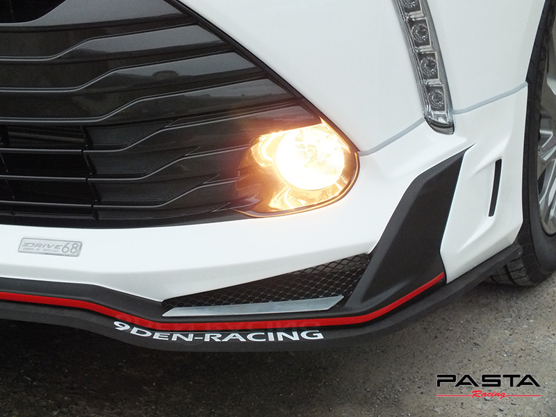 9DEN-R-2 VS TOYOTA FORTUNER 2012-2014 [แฝดผู้น้องเค้าต่างกันกับ9-DEN-R-1 ตรงเป็นท่อคู่กลมแฝดล้ำไปอีกแบบโดดเด่นสุดทุกสายตามเสริมข้างแบบสปอร์ตเติมเต็มชิ้นหลังท่อคู่เหลี่ยมทรงพลัง]