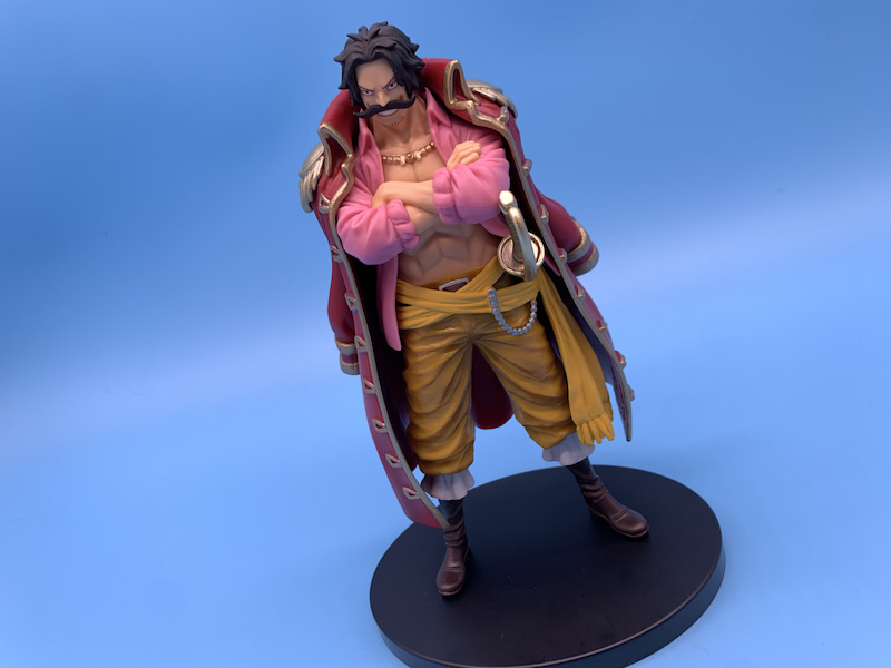 Roger Wano ของแท้ JP แมวทอง - Grandline Men Banpresto [โมเดลวันพีช]