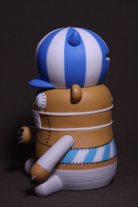 Kumashi ของแท้ JP แมวทอง - Chara Bank Megahouse [โมเดลวันพีช]