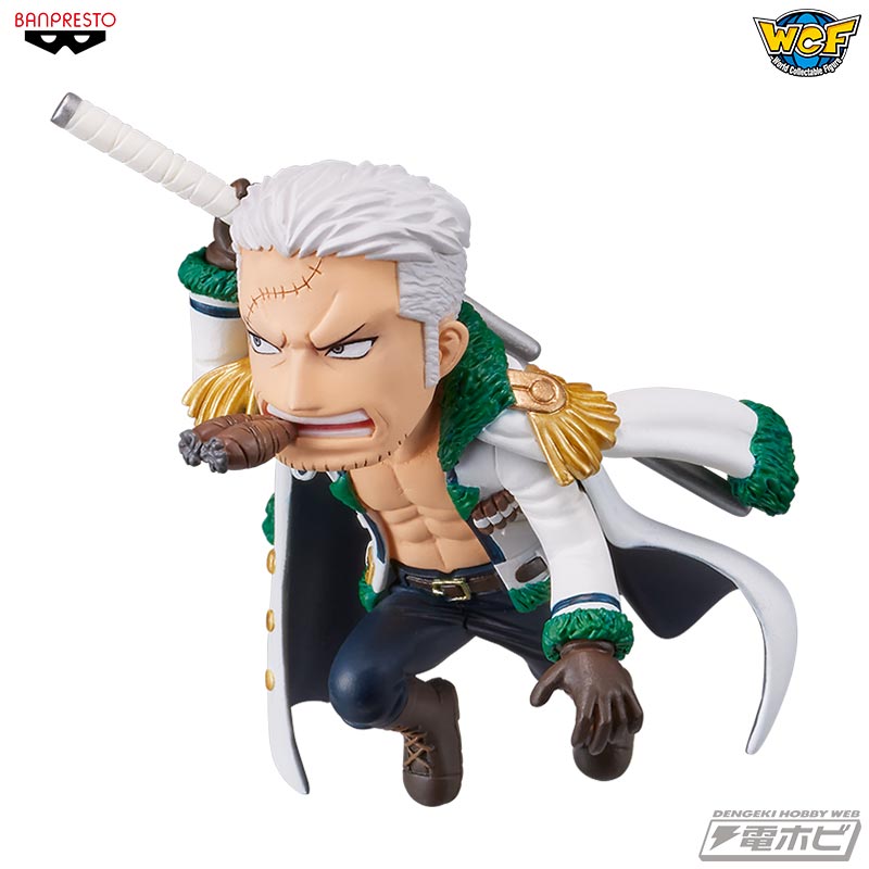 Smoker ของแท้ JP แมวทอง - WCF Banpresto [โมเดลวันพีช]