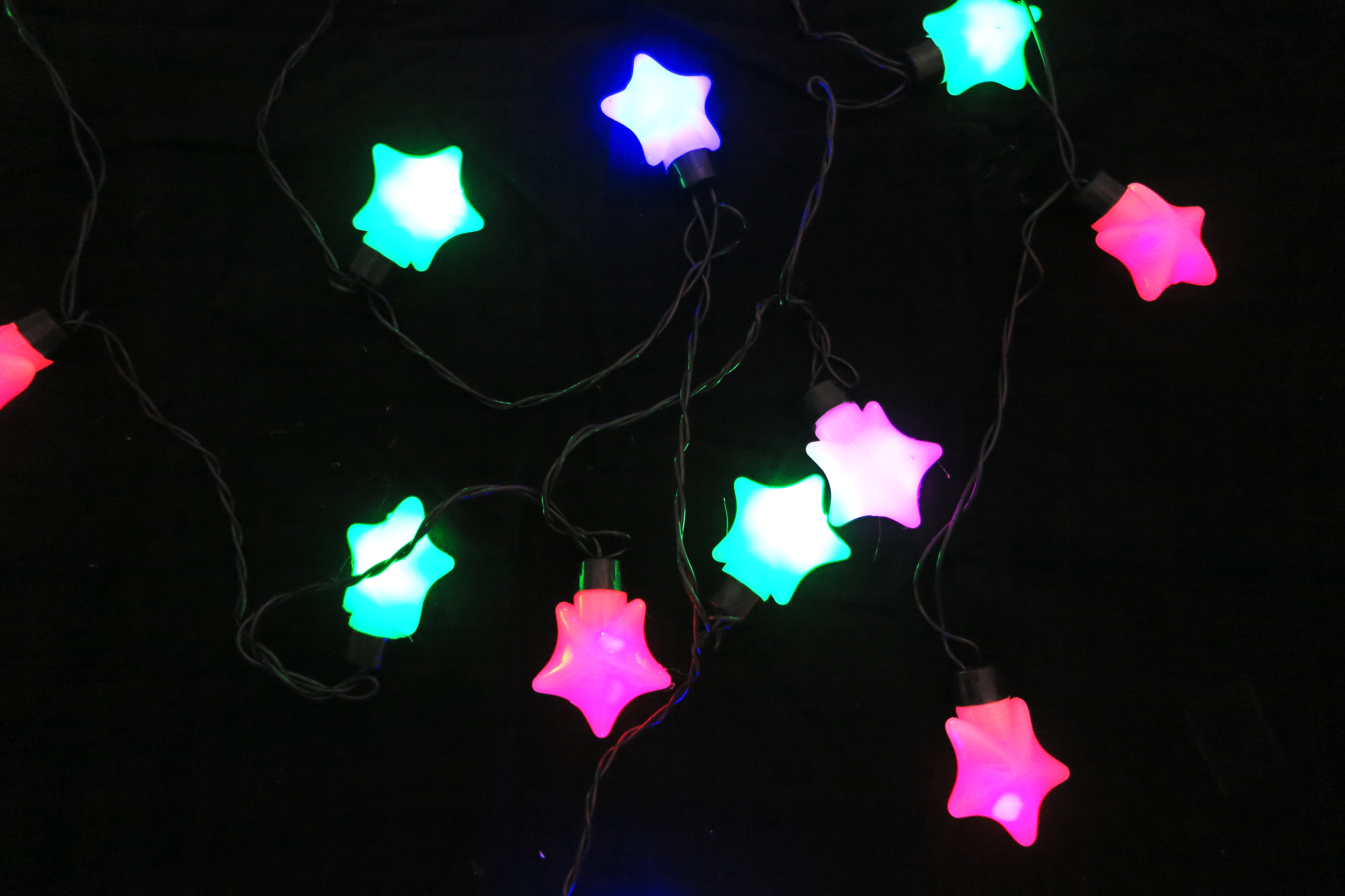 ไฟประดับ LED ลายดาว ขนาด 5 เมตร