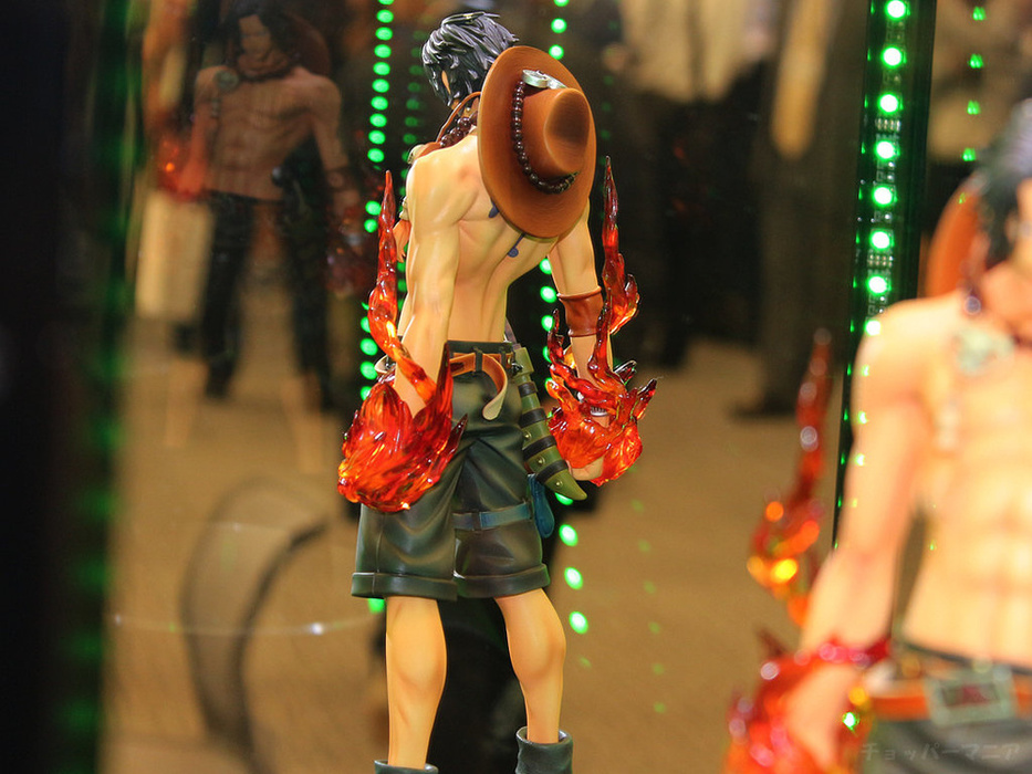 Ace ของแท้ JP แมวทอง - Master Stars Piece Banpresto [โมเดลวันพีช]