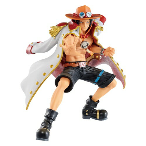 Ace Wano The Last One ของแท้ JP แมวทอง - Ichiban Kuji Banpresto [โมเดลวันพีช]