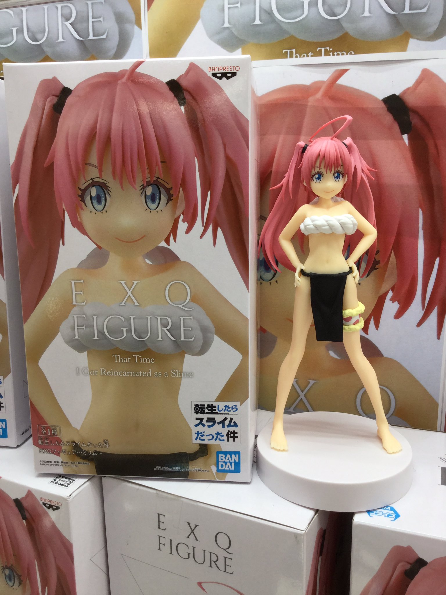 Milim ของแท้ JP - Espresto Banpresto [โมเดล Slime]