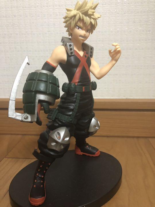 Bakugo ของแท้ JP - DXF Banpresto [โมเดล My Hero Academia]