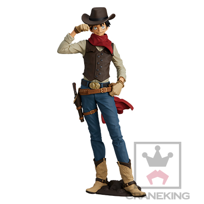 Luffy ของแท้ JP แมวทอง - Treasure Cruise World Journey Banpresto [โมเดลวันพีช]