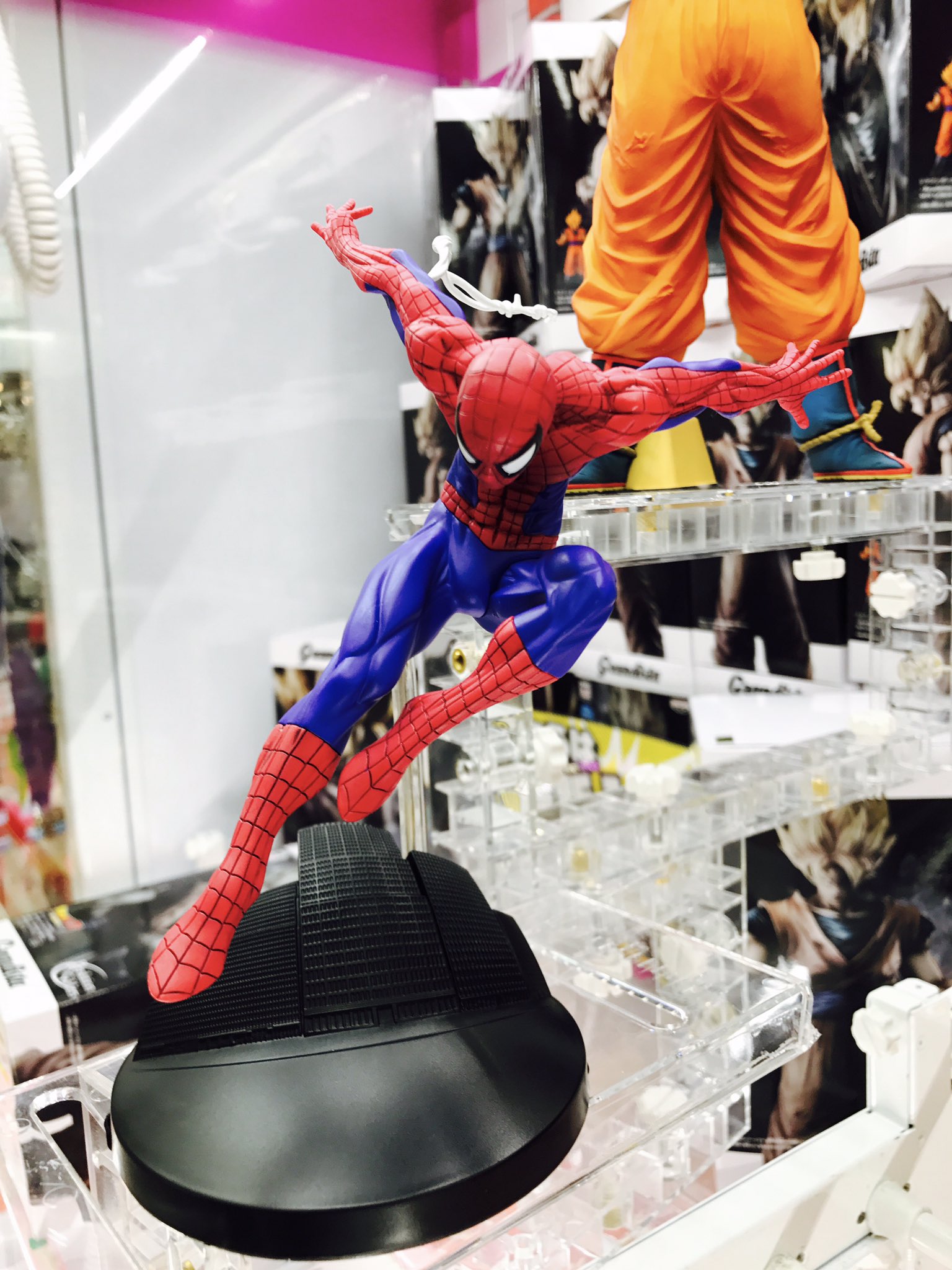 Spider Man Special Color ของแท้ JP - Creator X Creator Banpresto [โมเดล Marvel]