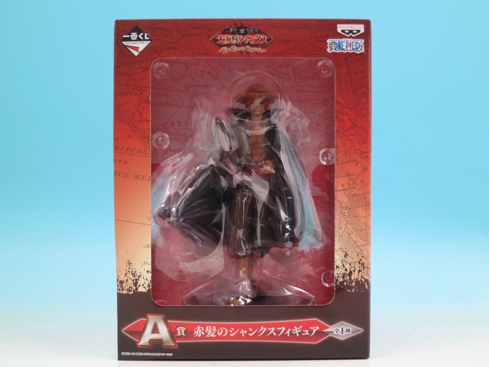 Shanks ของแท้ JP แมวทอง - Ichiban Kuji Banpresto [โมเดลวันพีช]