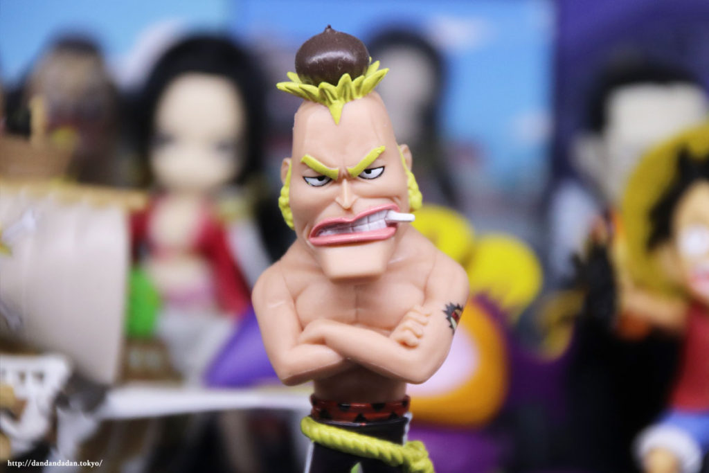 Montblanc Cricket ของแท้ JP แมวทอง - WCF Banpresto [โมเดลวันพีช]