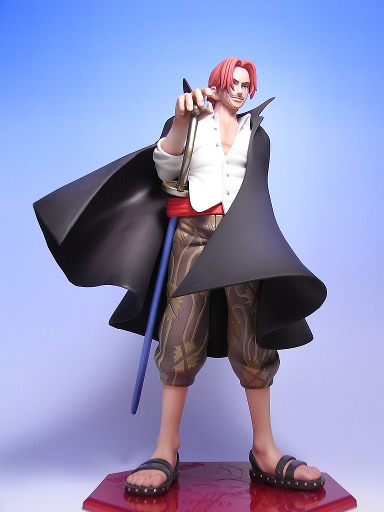 Shanks ของแท้ JP แมวทอง - POP NEO Megahouse [โมเดลวันพีช]