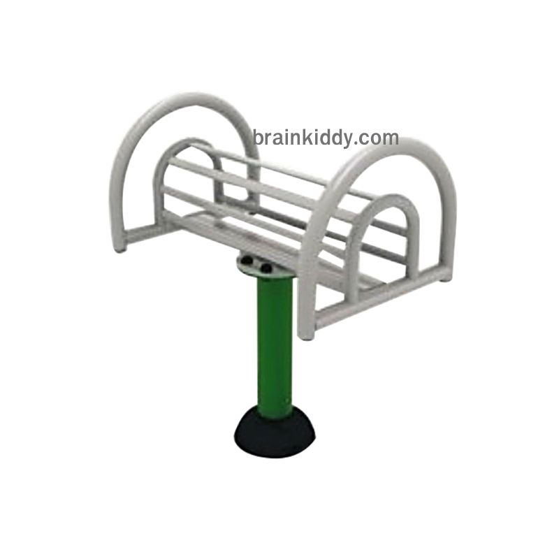 เครื่องออกกำลังกาย กลางแจ้ง ชุดบริหารกล้ามเนื้อหลัง ลานกีฬา อเนกประสงค์ สนามกีฬา ขนาด 60 x 87 x 105 ซม.