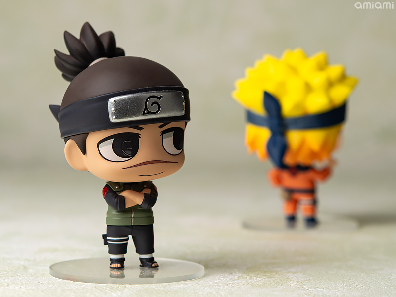 Naruto & Iruka ของแท้ JP - ChimiMegaBuddyProject Megahouse [โมเดลนารูโตะ] (2 ตัว)