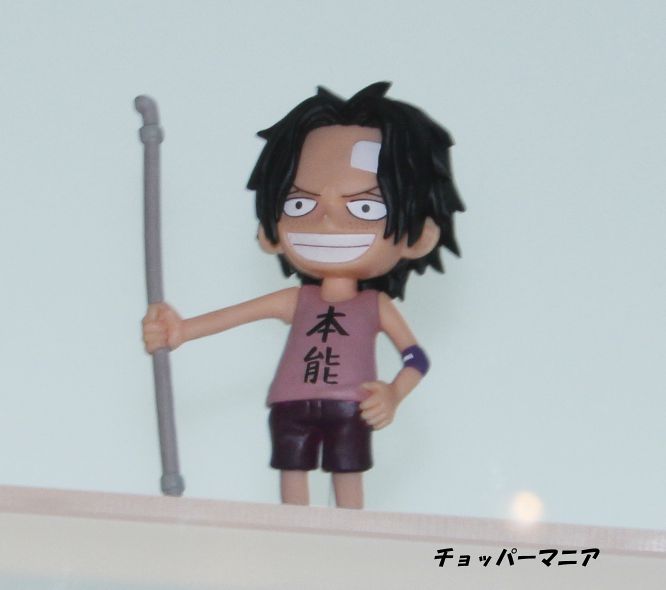 Ace ของแท้ JP แมวทอง - WCF Banpresto [โมเดลวันพีช]