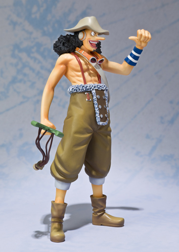 Usopp ของแท้ JP แมวทอง - Figuarts Zero Bandai [โมเดลวันพีช]
