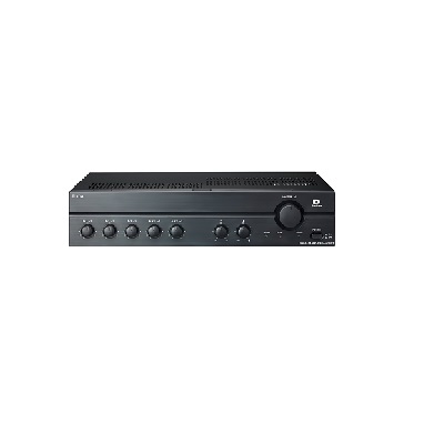 เครื่องขยายเสียง TOA A-2120 DT Mixer Power Amplifier 120 w (with 6 tones)