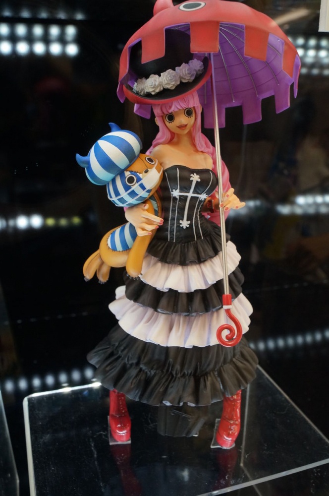 Perona ของแท้ JP แมวทอง - Grandline Lady Banpresto [โมเดลวันพีช]